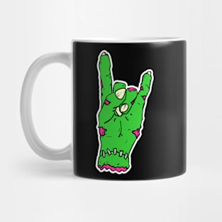 Zombie Metal Mug